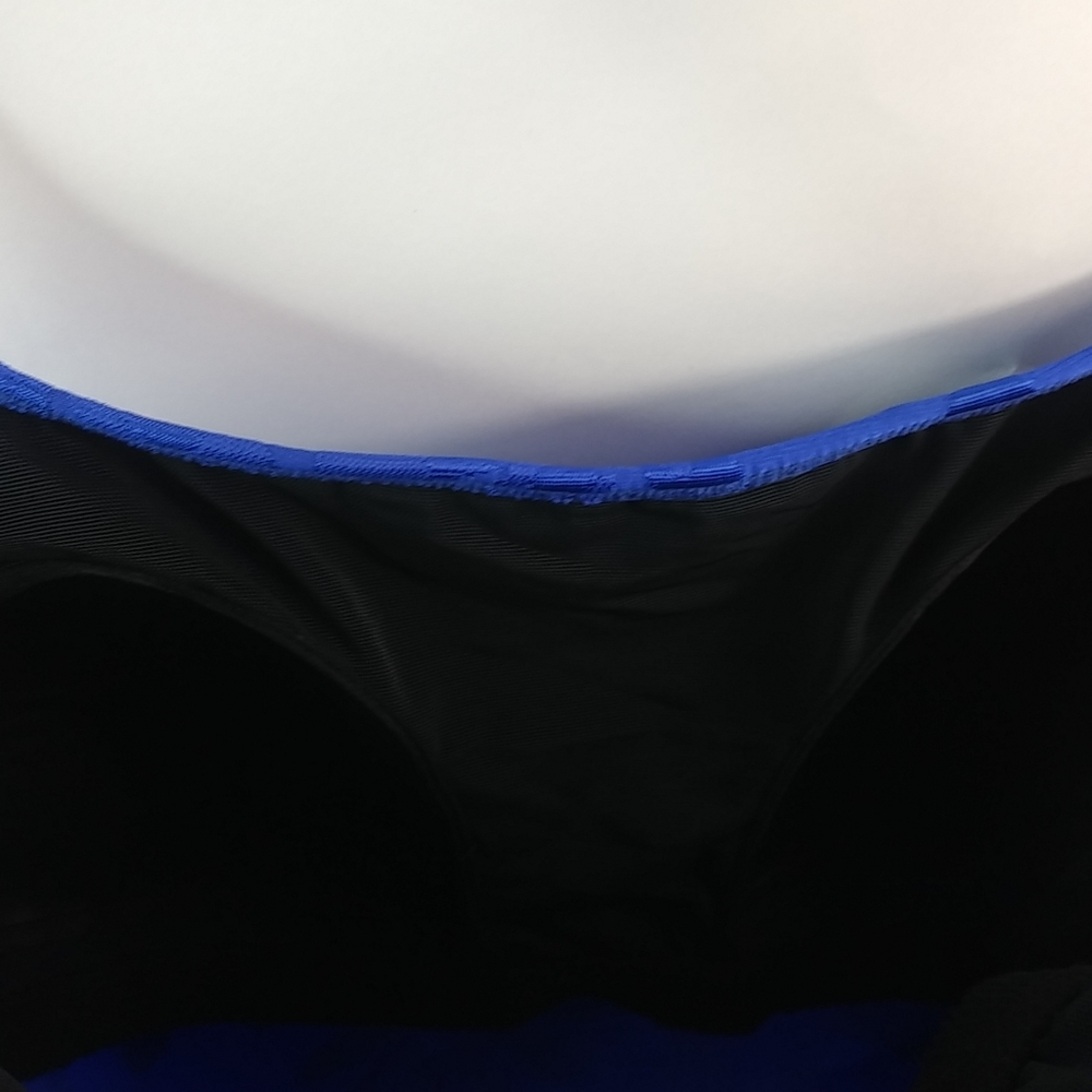 Longitude 10 Tankini Swim Top in Lapis Blue - Picture 5 of 7